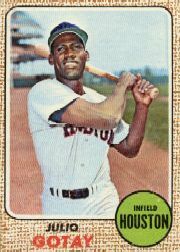 1968 Topps Baseball Cards      041      Julio Gotay